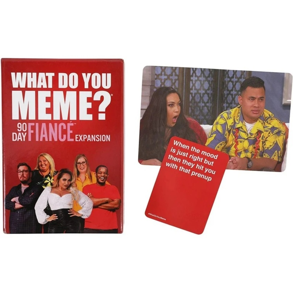 ⭐️ Bundle 5 for $13 • 90 Day Fiancé What Do You Meme? Expansion Pack